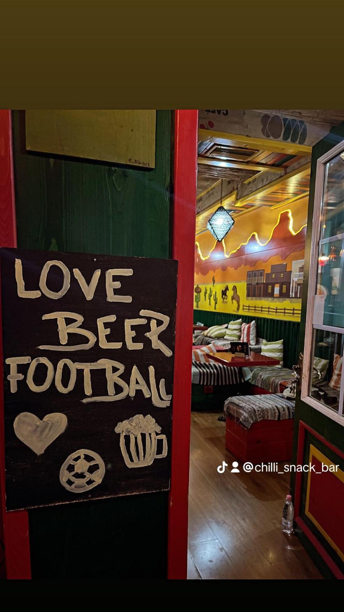 Hostel Chilli Тирана Экстерьер фото