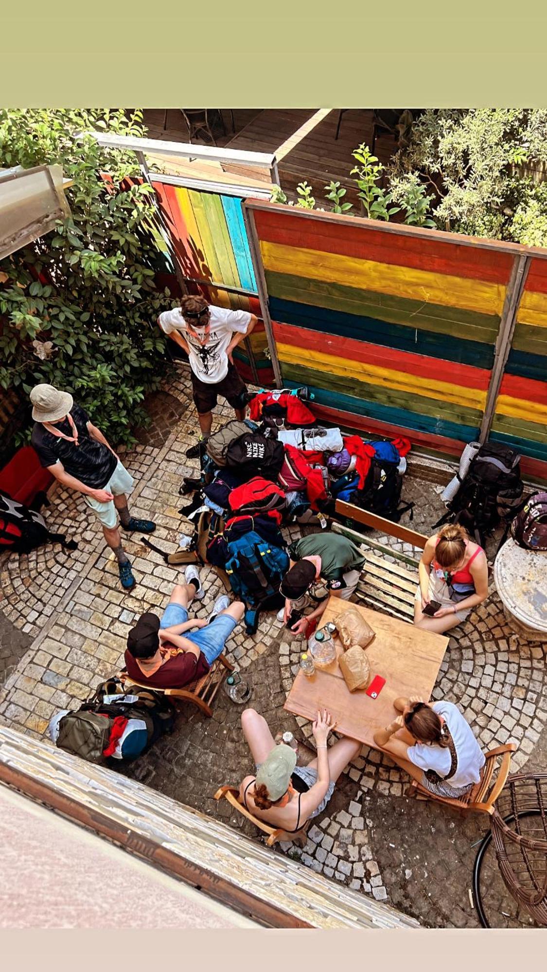Hostel Chilli Тирана Экстерьер фото