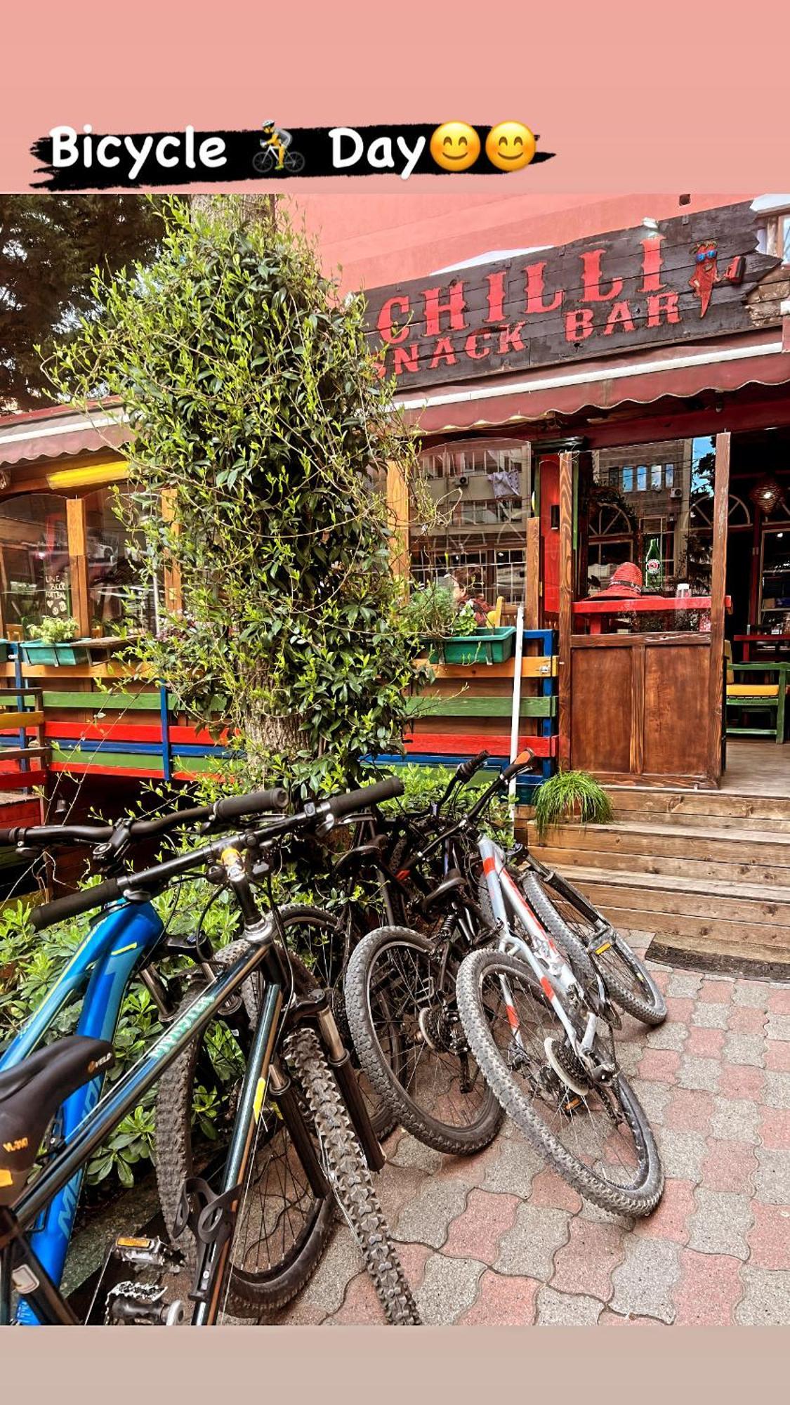 Hostel Chilli Тирана Экстерьер фото